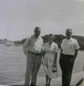 189 Henry Hilda and someone Picture 189