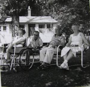 202 Pauline Henry Grandpa and Grandma Witter Picture 202