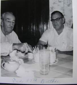 223 GRandpa Witterstaetter and Henry labeled Dads 87th Birthday Picture 223