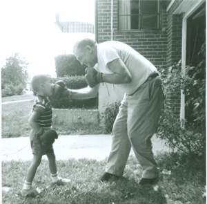 267 labeled Dan and Pa Pa Boxing Picture 267