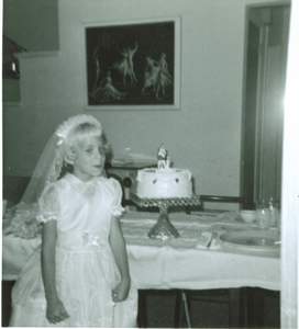 278 Anns First Communion and JesusCake Picture 278