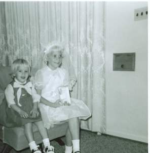 279 Anns First Communion Mary Ann in Lilibet House Picture 279